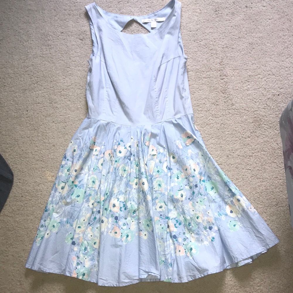 Lauren Conrad floral dress